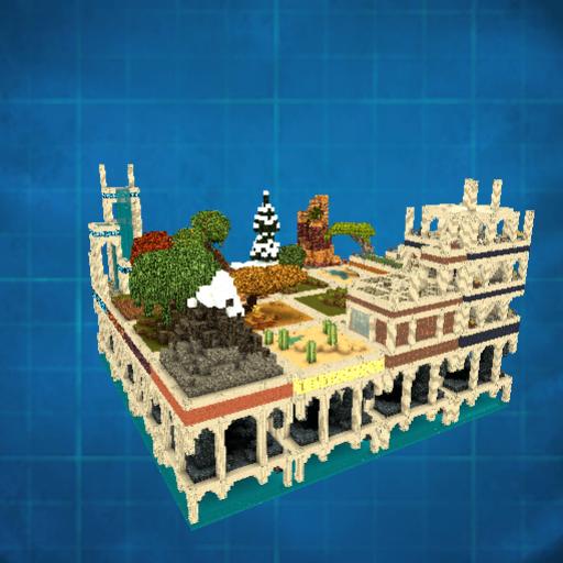 Biome Tile Base: spawner, workshop, farm, home!