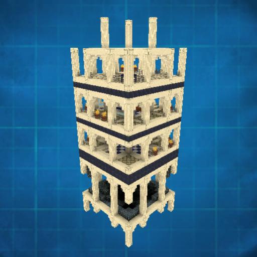 Biome Tile Tower