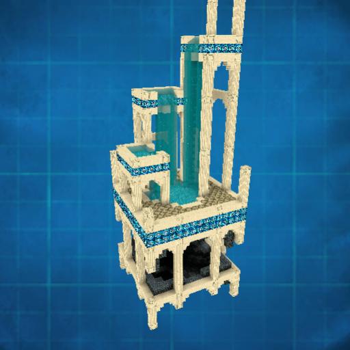 Biome Tile Fountain