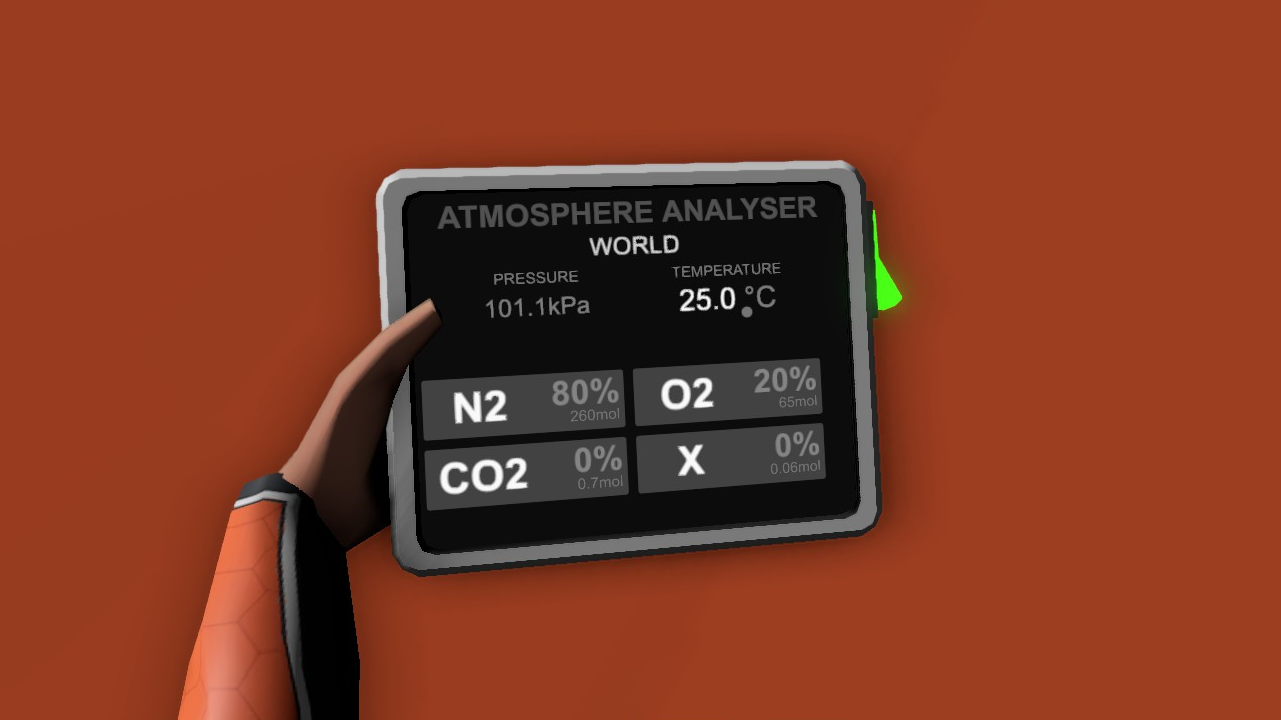 Breathable Mars