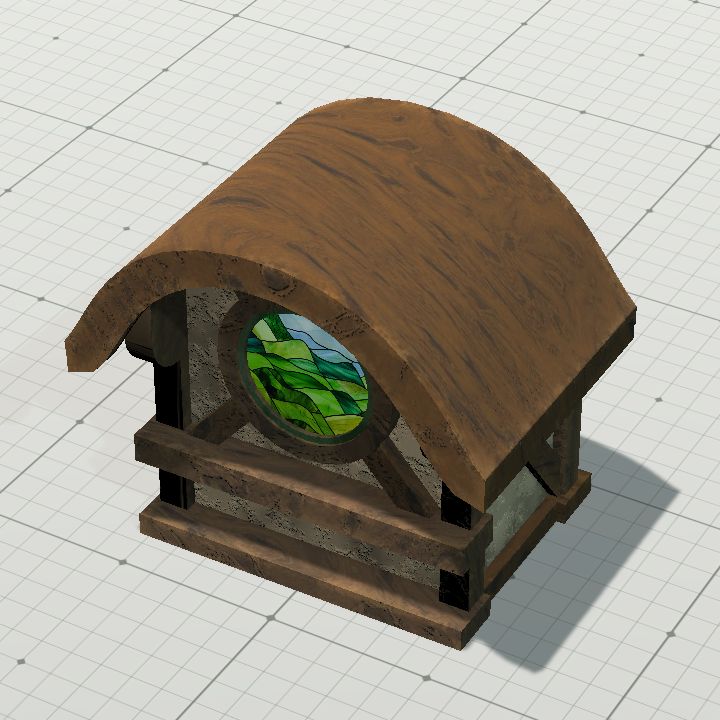 Hobbit Hole Dormer
