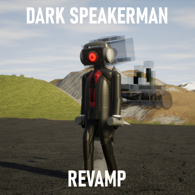 Dark Speakerman Upgrade Revamp! Skibi
