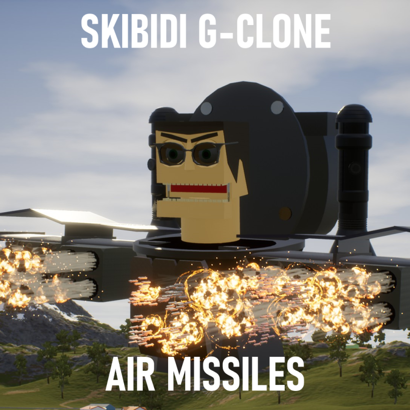 Skibidi G-Clones Missile Launcher! Skibi
