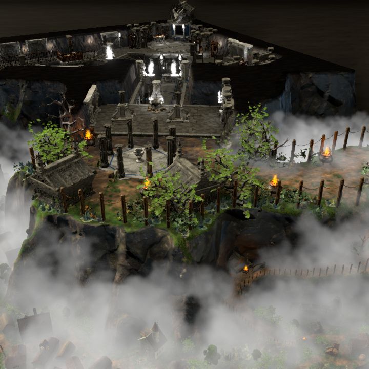 Altar of the White Lady - a white dragon shrine and temple of knowledge and remembrance