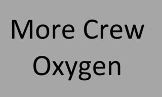 More Crew Oxygen