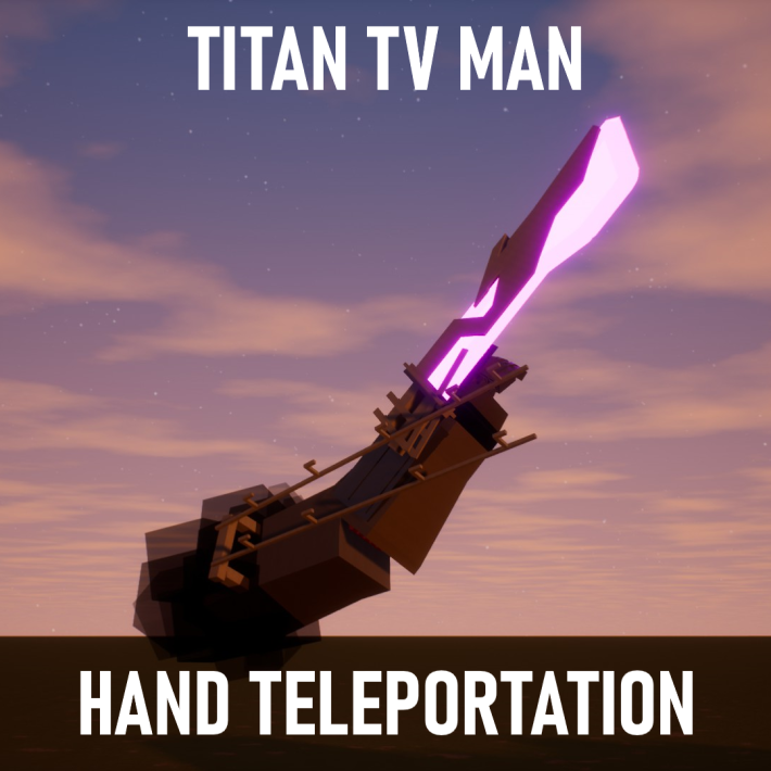 TV Titan Hand! Skibi
