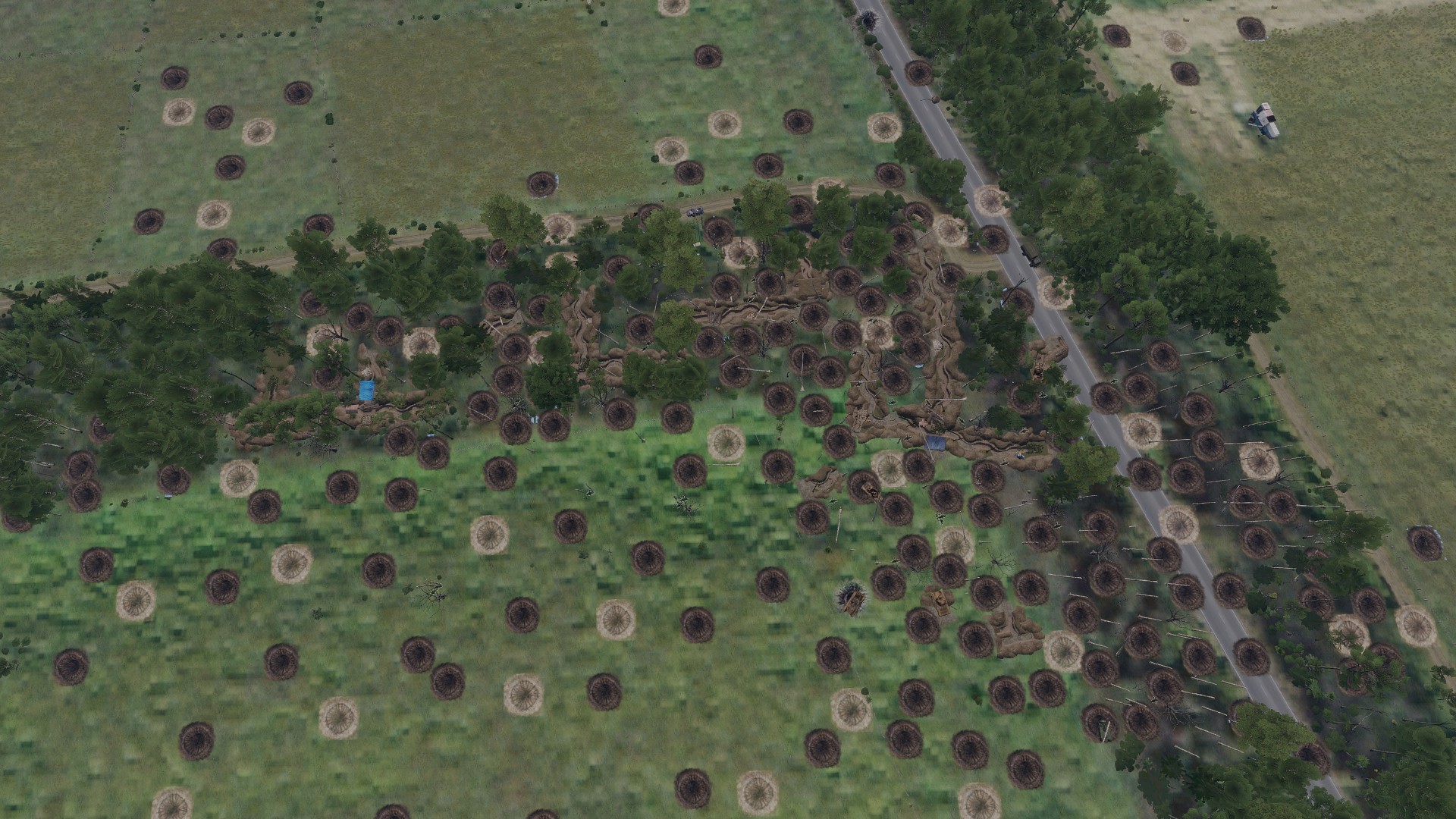 trench in ukraine