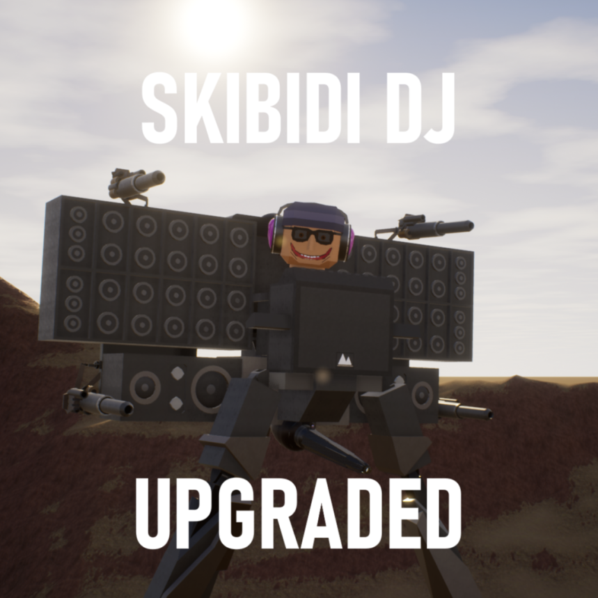 Upgraded DJ Skibidi Toilet! Skibi