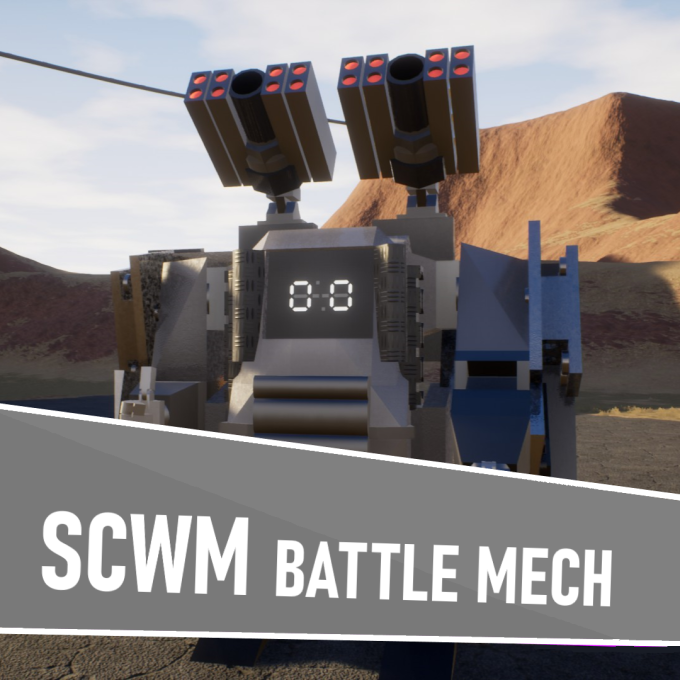 D.E - S.C.W.M. Battle Mech!