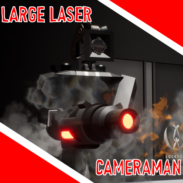 Large Laser Cameraman! Skibi