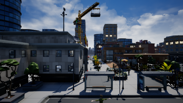 Springwood - A Perfect Heist 2 Map