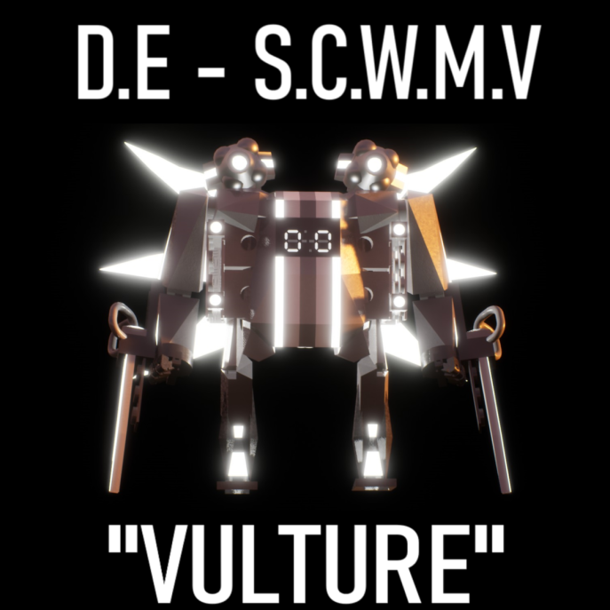 D.E. - S.C.W.M.V. "VULTURE" Battle Mech!