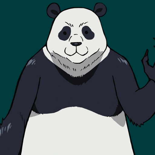 Panda | PM + Ragdoll | Jujutsu Kaisen