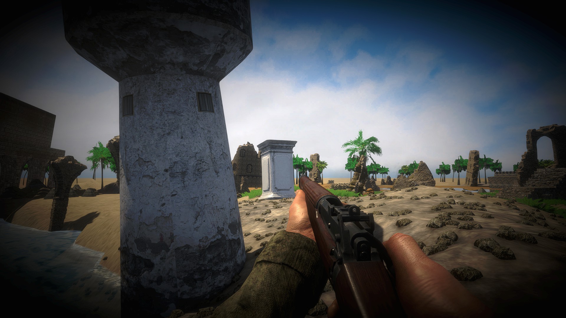 Easy Fun Test Mission for German and Allies