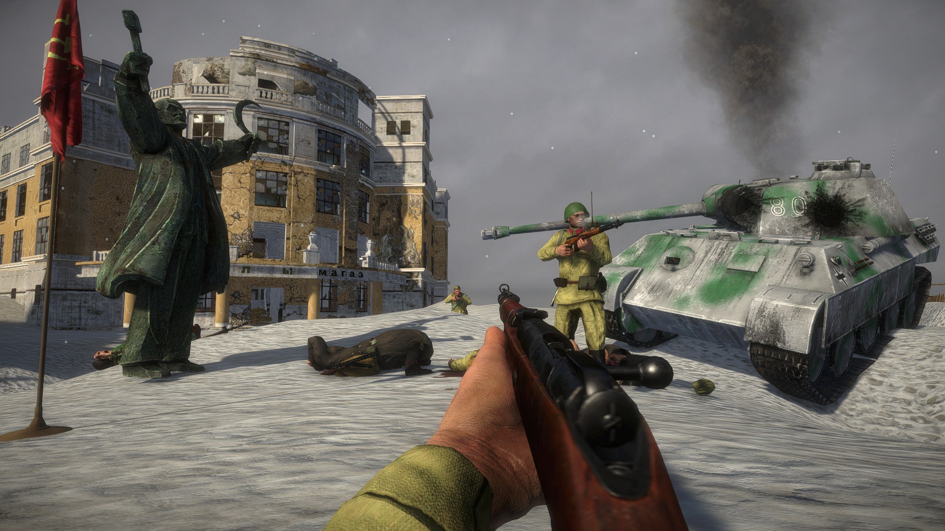 Eastern Front [Mission]