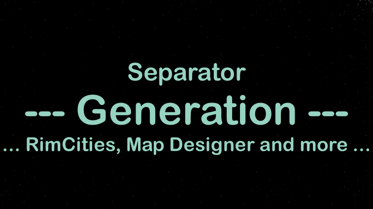 Separator: GENERATION