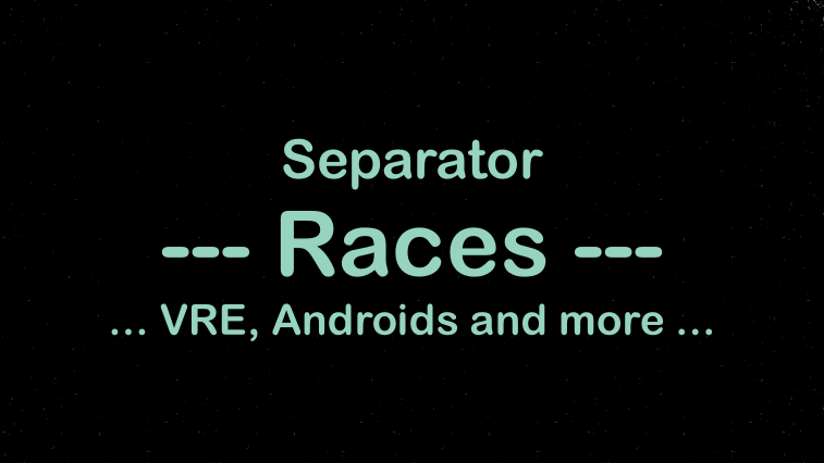 Separator: RACES