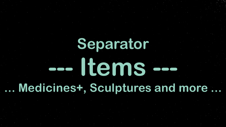 Separator: ITEMS