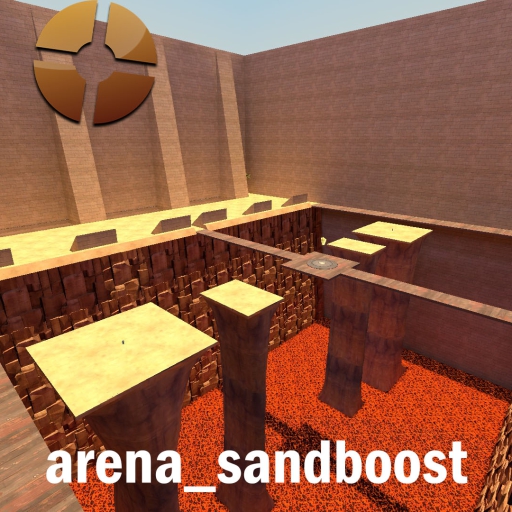 arena_sandboost – Team Fortress 2 Mod