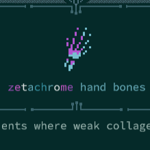 Zetachrome Fist CoQExpanded Fork