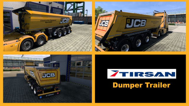 JCB Tirsan Dumper
