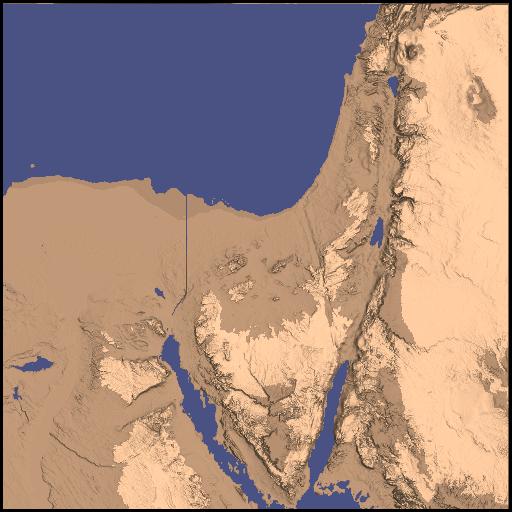 Sinai Map V2 Unfinished