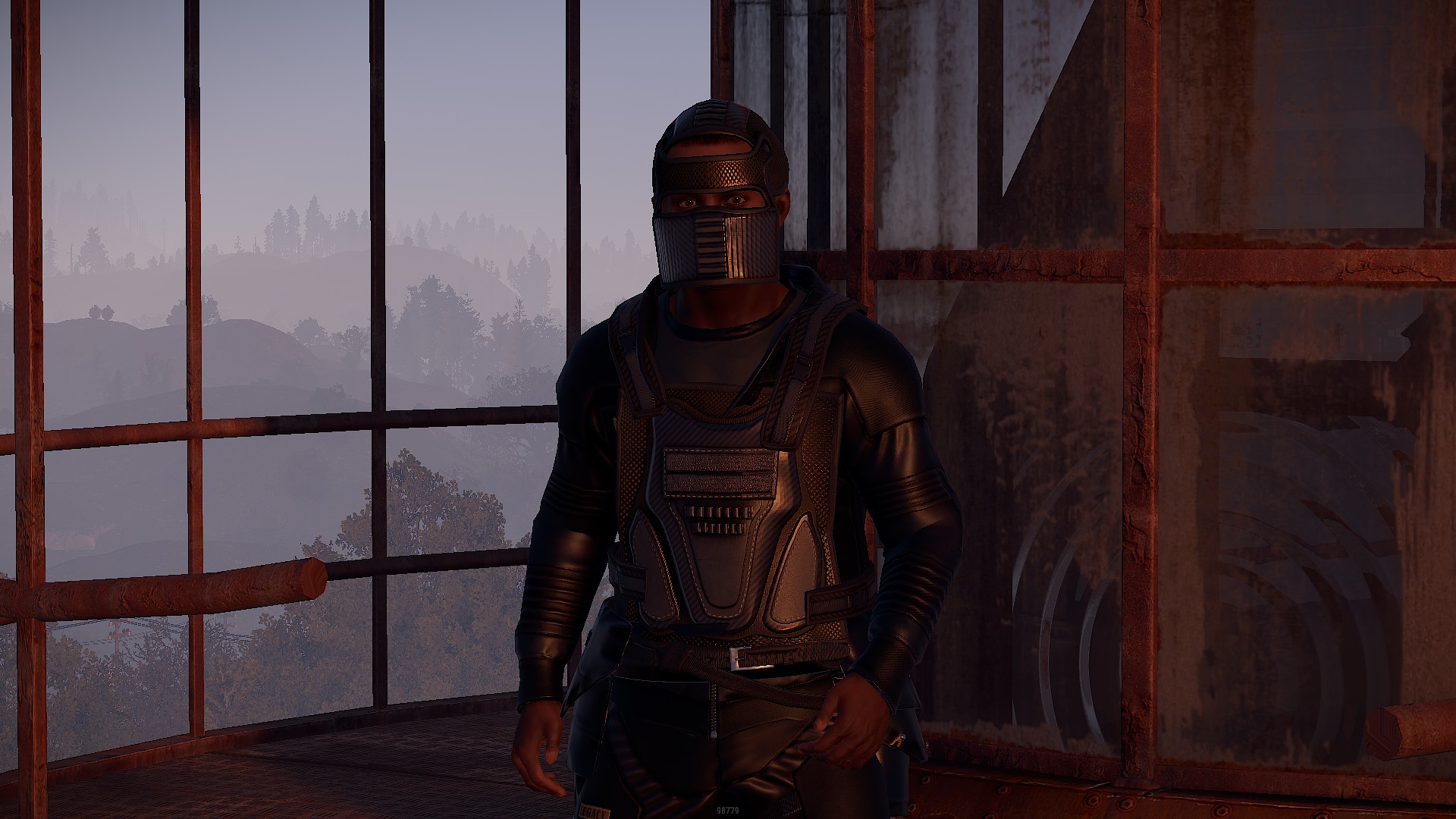 Commando Chestplate