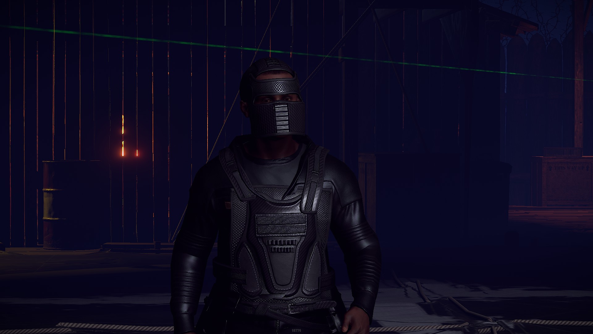 Commando Chestplate