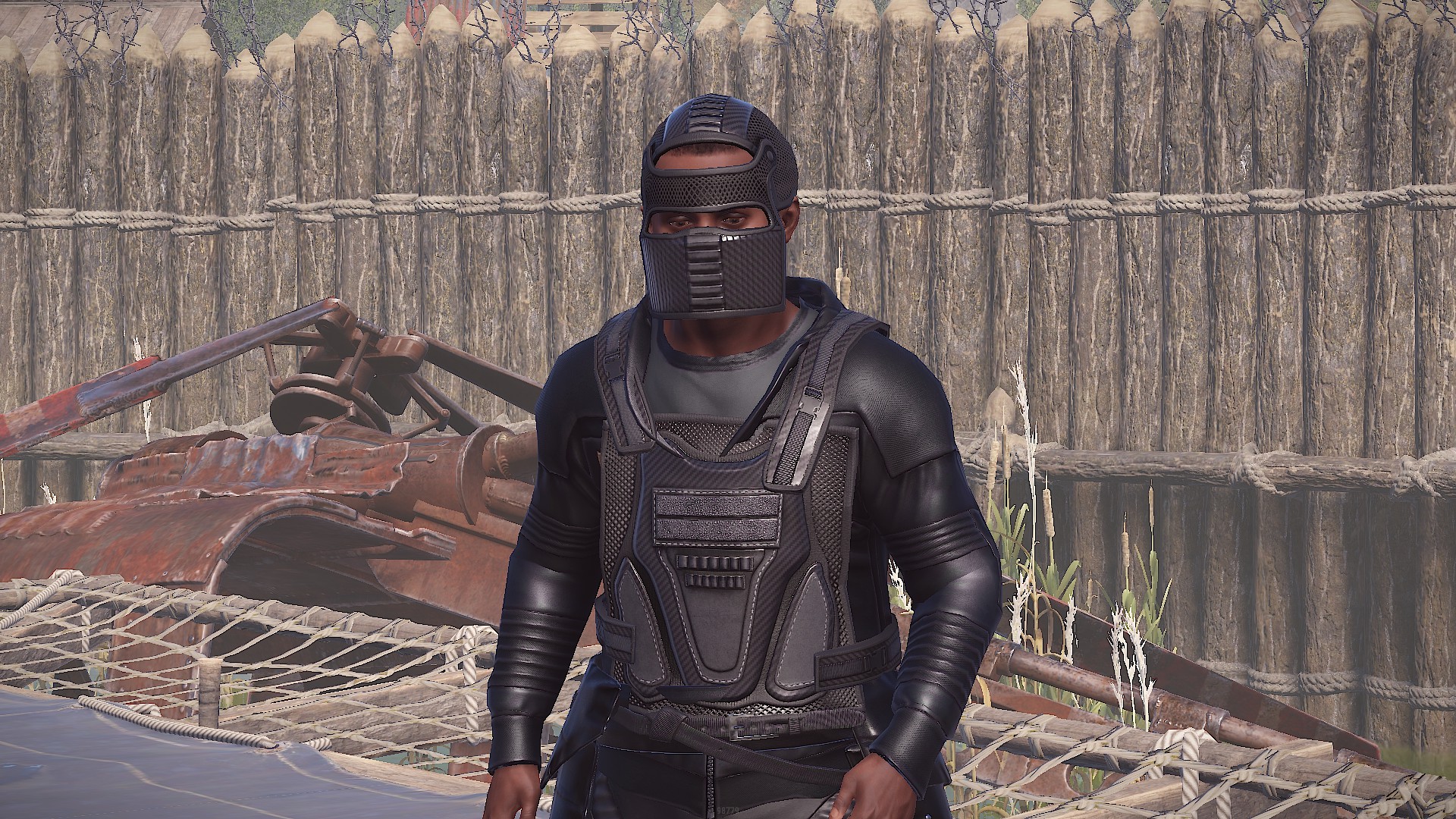 Commando Facemask