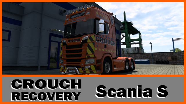 Crouch Recovery Scania