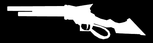 【Blue Archive｜碧蓝档案】 Tsurugi Kenzaki(剑先鹤城)'s Blood & Gunpowder(鲜血与火药) (Chrome Shotgun) HUD Icon preview