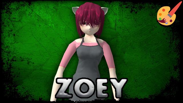 COMM: Lucy (Elfen Lied) [Zoey]