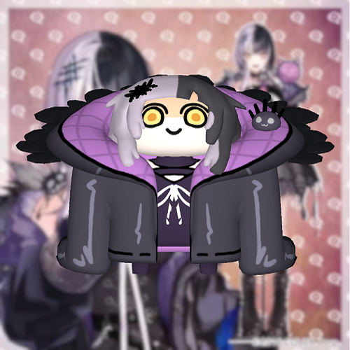 【hololive】 Chibi Shiori Novella (Medkit) Colored HUD Icon preview