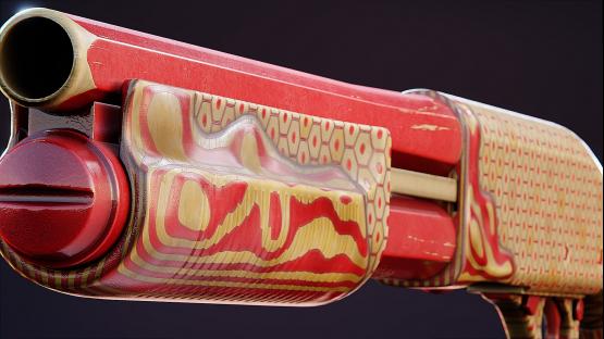 Pencil | Sawed-Off | Red