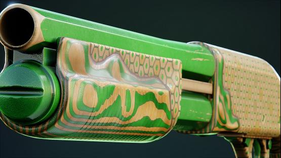 Pencil | Sawed-Off | Green