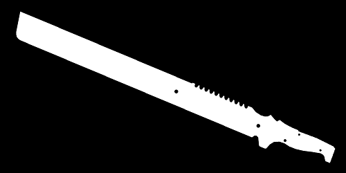 【Metal Gear Rising: Revengeance】 Sundowner's Bloodlust (Machete) HUD Icon preview