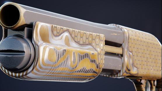 Pencil | Sawed-Off | Graphite