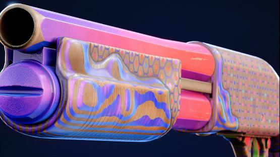 Pencil | Sawed-Off | Pearlescent