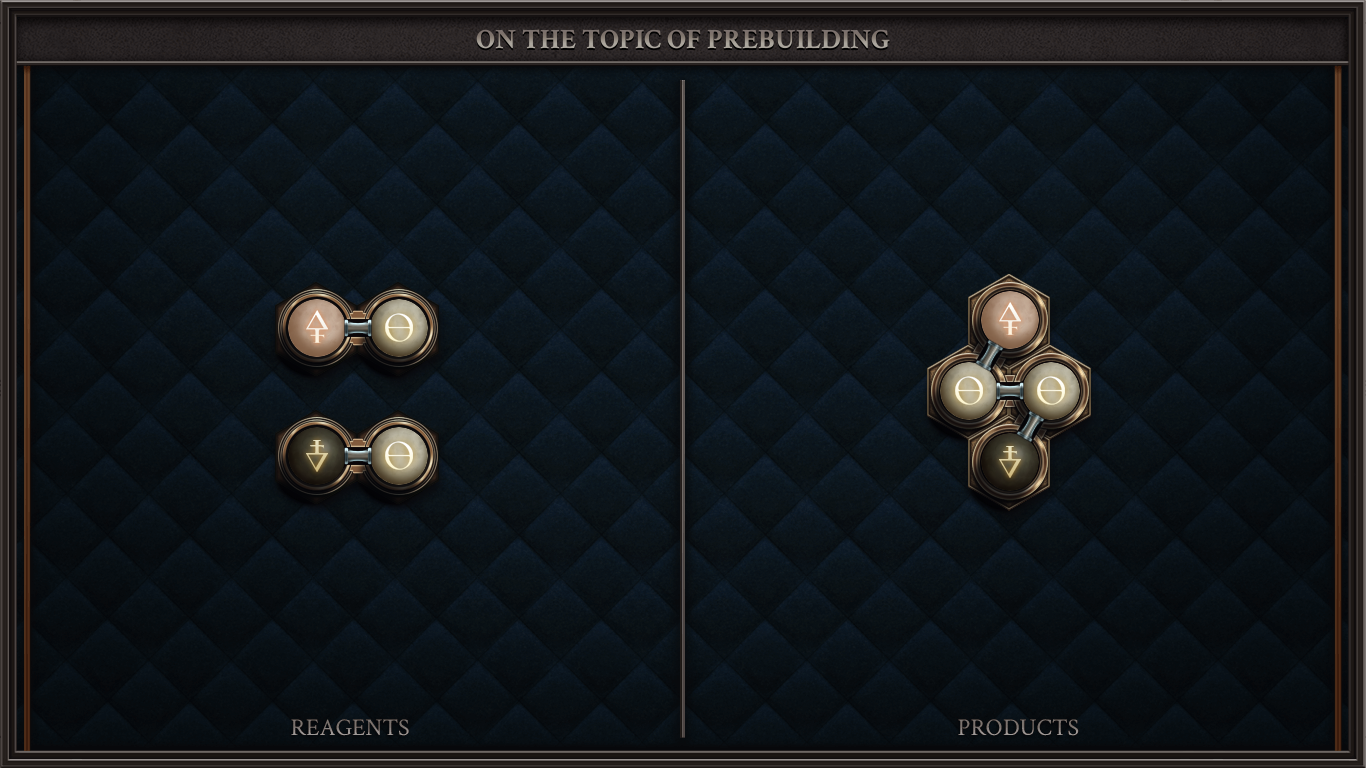 ON THE TOPIC OF PREBUILDING