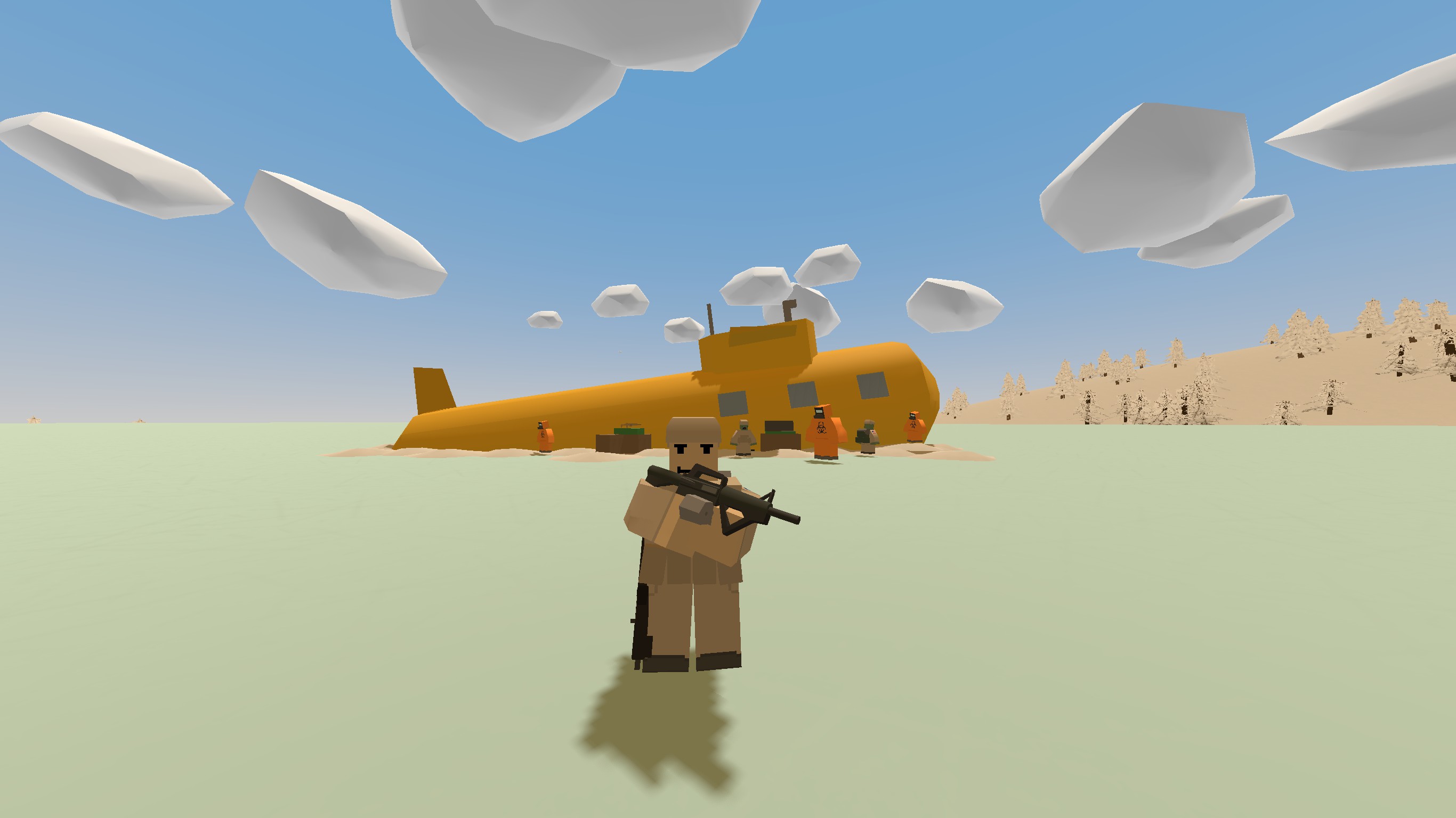 Yukon-2 – Unturned Mod