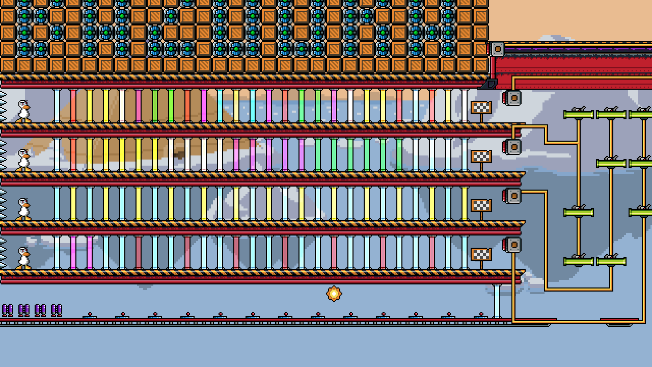 Bazooka Race