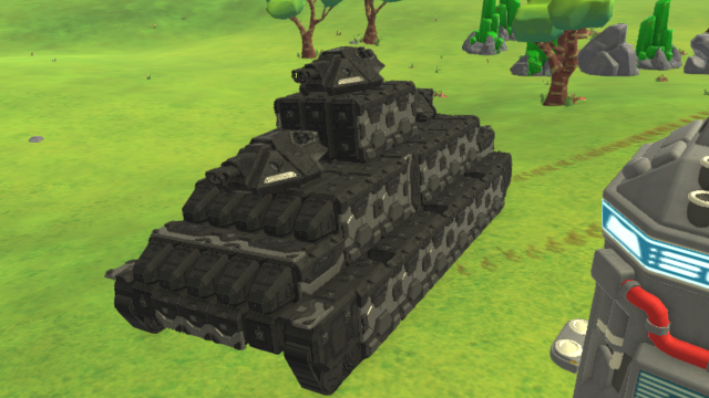 T35WWII Russian Tank
