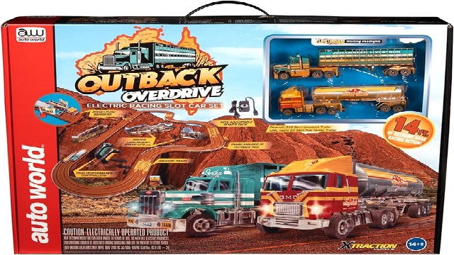 Auto World Outback Overdrive GMC Astro Petrol Transport