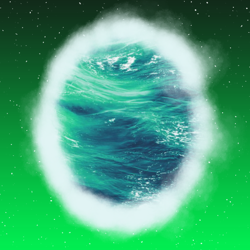Plum - Emerald Wave