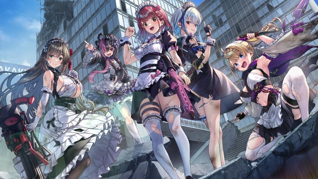 Steam Community :: Maid of the Dead