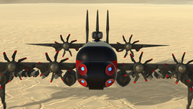 war plane