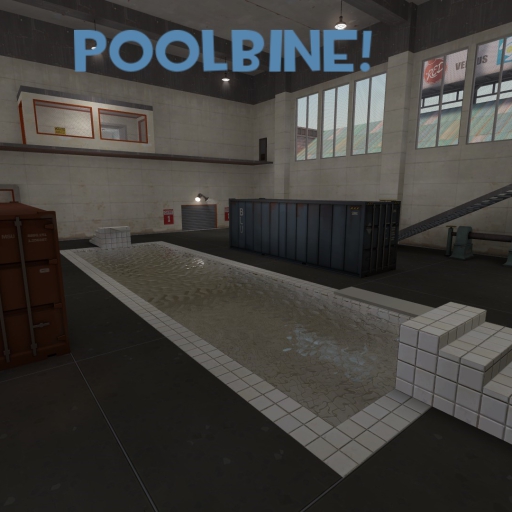 ctf_poolbine – Team Fortress 2 Mod
