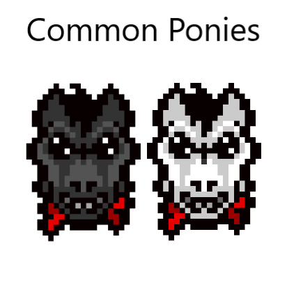 Common Ponies