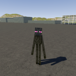 Enderman from Minecraft