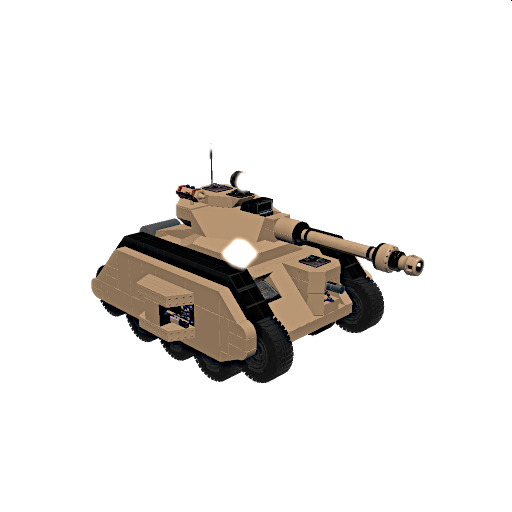 Leman Russ Vanquisher Battle Tank